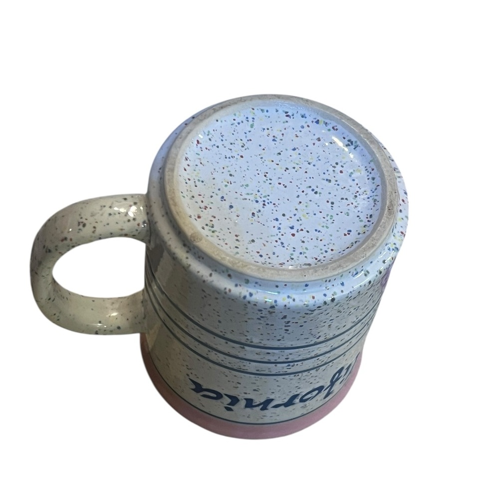 Coffee Mug California Vintage Stoneware - Picture 4 of 10